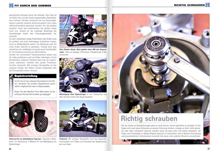 Pages of the book [JH ] Piaggio & Co. - 4-Takter 50 bis 500 Kubik (1)