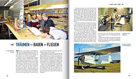 Páginas del libro Faszination Ultraleichtfliegen (1)