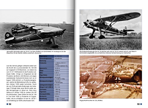 Bladzijden uit het boek [TK] Henschel Flugzeuge - seit 1933 (1)