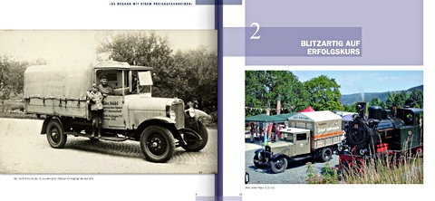 Seiten aus dem Buch Opel Blitz 1931-1975 (1)