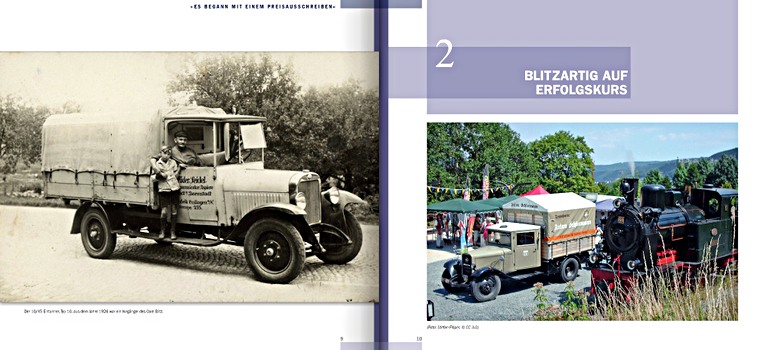 Seiten aus dem Buch Opel Blitz 1931-1975 (1)