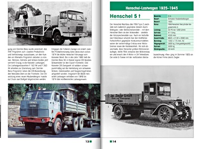 Bladzijden uit het boek [TK] Henschel Lastwagen 1925-1974 (1)
