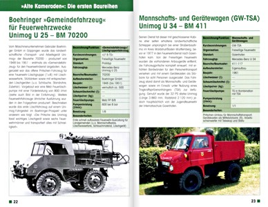 Pages of the book [TK] Unimog - Internationale Feuerwehrfahrzeuge (1)