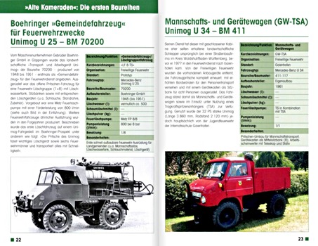 Seiten aus dem Buch [TK] Unimog - Internationale Feuerwehrfahrzeuge (1)