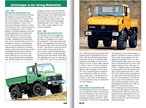 Seiten aus dem Buch [TK] Unimog (2) - seit 1974 (1)