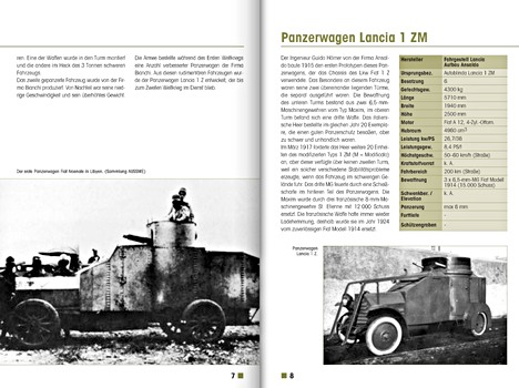 Bladzijden uit het boek [TK] Italienische Kfz und Panzer 1916-1945 (1)