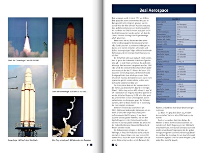 Bladzijden uit het boek Private Raumfahrtprojekte - seit 1970 (Typen-Kompass) (1)
