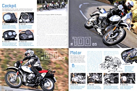 Páginas del libro BMW Motorrad-Faszination - Test, Technik, Kaufberatung (2)