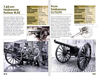 Seiten aus dem Buch [TK] Deutsche Artillerie 1914-1918 (1)