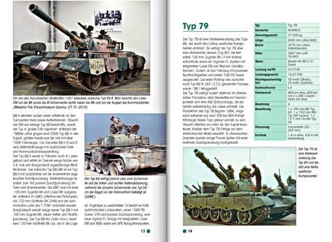 Pages of the book [TK] Kampfpanzer - Int. Entwicklungen ab 1970 (1)