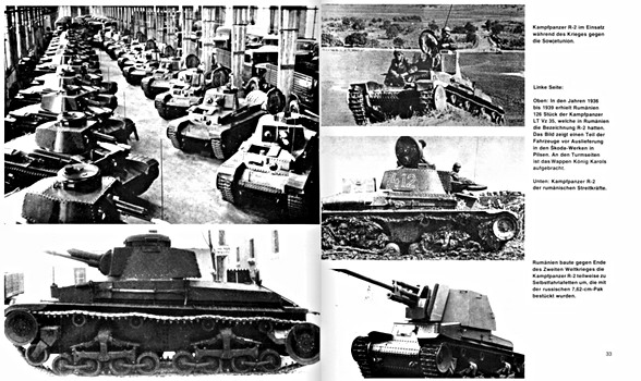 Strony książki Panzer 35 (t) / 38 (t) (Spielberger) (1)