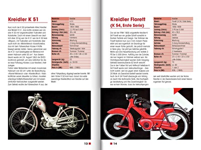 Páginas del libro Kleinkrafträder in Deutschland - Die 50-Kubik-Klasse bis 1980 (Typen-Kompass) (1)