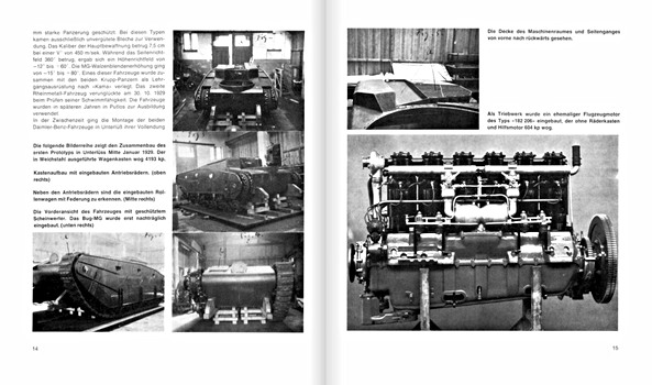 Pages of the book Panzer I und II - und ihre Abarten (1)