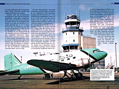 Strony książki Technik im Flugzeugbau (2)