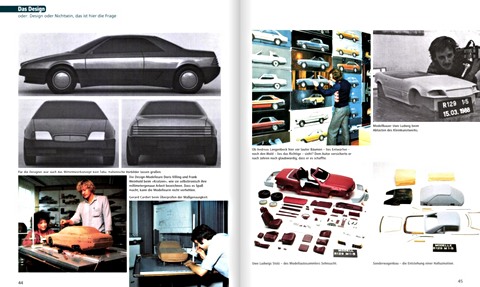 Seiten aus dem Buch Mercedes-Benz SL - Die Baureihe R 129 (1)