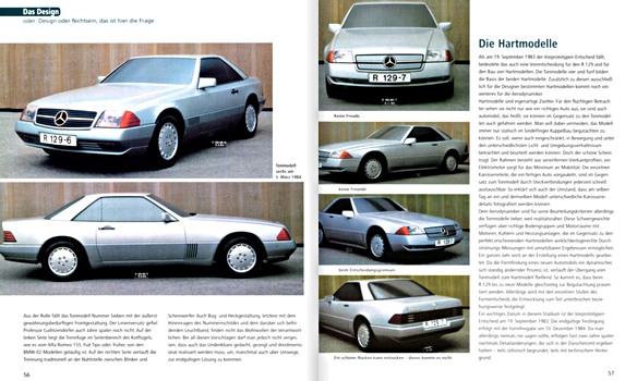 Pages of the book Mercedes-Benz SL - Die Baureihe R 129 (2)