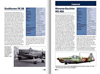 Seiten aus dem Buch [TK] Alliierte Jagdflugzeuge (1)