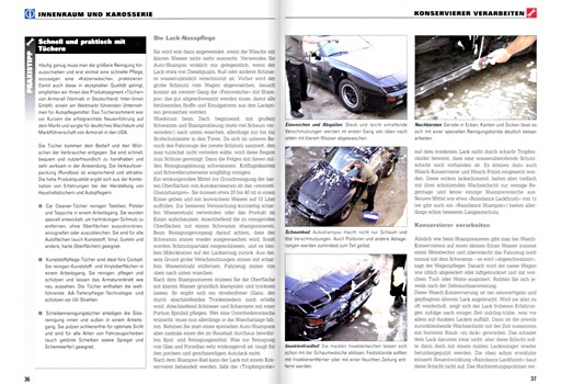 Pages du livre Die Karosserie - Oldtimer & Youngtimer (1)