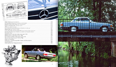 Seiten aus dem Buch Mercedes-Benz SL - Die Baureihe R 107 (1)
