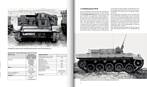 Seiten aus dem Buch Kettenfahrzeuge der Bundeswehr (1)