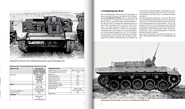 Pages of the book Kettenfahrzeuge der Bundeswehr (1)