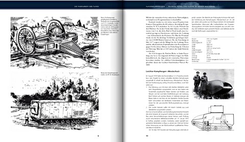 Páginas del libro Panzerkampfwagen - Technik, Tanks und Taktik im Ersten Weltkrieg (Spielberger) (1)