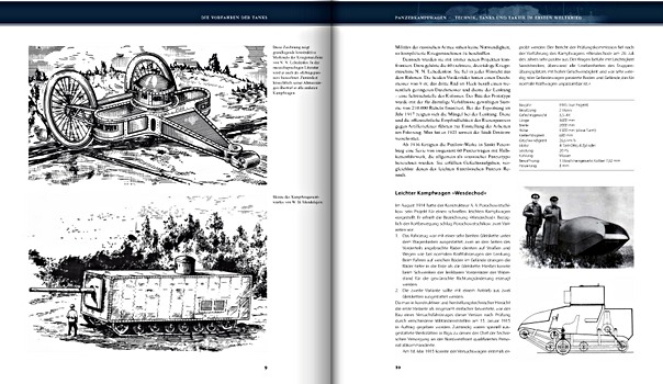 Bladzijden uit het boek Panzerkampfwagen - Technik, Tanks und Taktik (1)