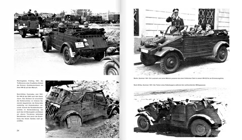 Pages of the book VW Kübelwagen Typ 82 (1)