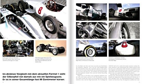 Pages du livre Sternstunden - 60 Jahre - Die Mercedes Formel 1 (1)