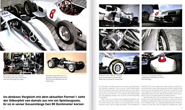 Pages of the book Sternstunden - 60 Jahre - Die Mercedes Formel 1 (1)