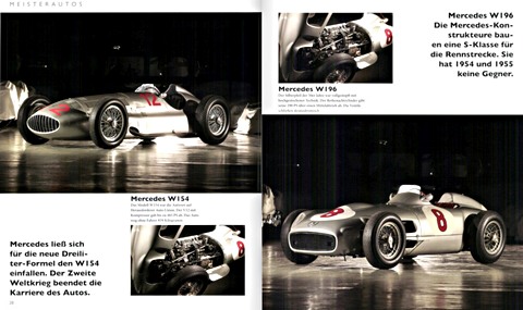 Pages du livre Sternstunden - 60 Jahre - Die Mercedes Formel 1 (2)