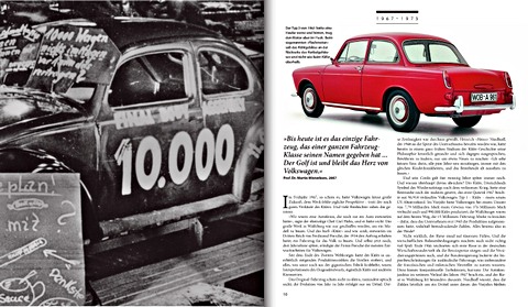 Páginas del libro VW Golf Story - Alle Generationen seit 1974 (1)