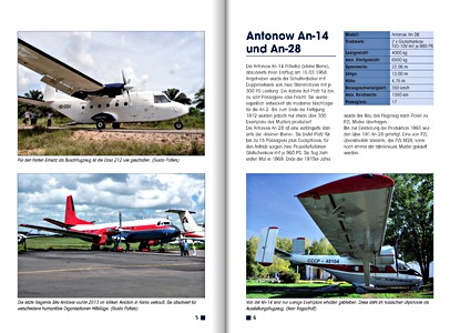 Seiten aus dem Buch [TK] Propellerflugzeuge - Verkehrsmaschinen seit 1945 (1)