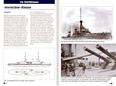 Seiten aus dem Buch Schlachtkreuzer der Royal Navy - 1908-1945 (Typen-Kompass) (1)