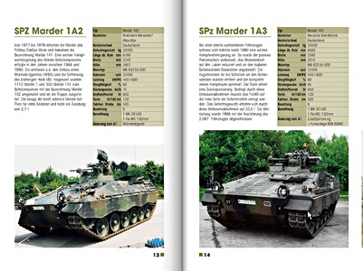 Seiten aus dem Buch [TK] Panzer der Bundeswehr - seit 1956 (1)