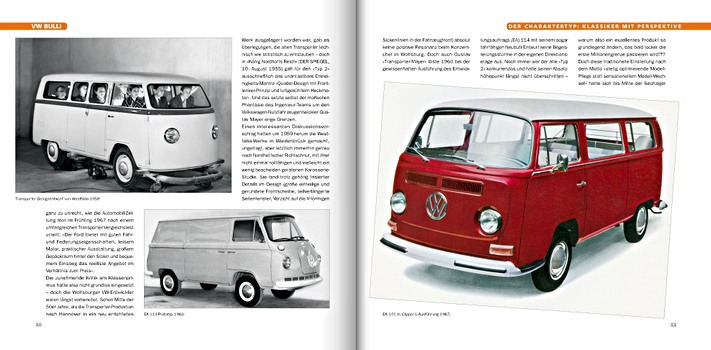 Strony książki VW Bulli - VW Transporter T2 seit 1967 (1)