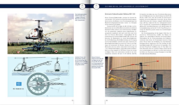 Seiten aus dem Buch MBB Bo 105 (1)