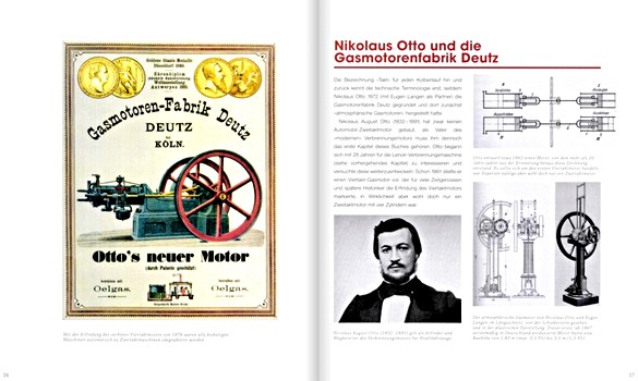 Páginas del libro 2 Takte - 4 Rader: Die Geschichte des Zweitaktmotors (1)