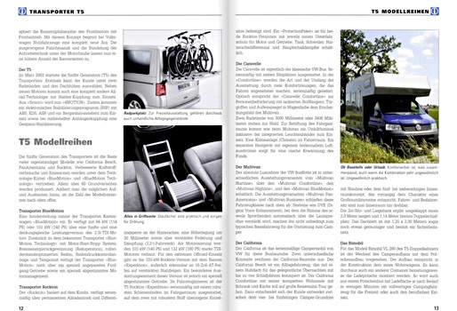 Pages of the book [JH 303] VW T5 Transporter - Wohnmobil-Selbstausbau (1)