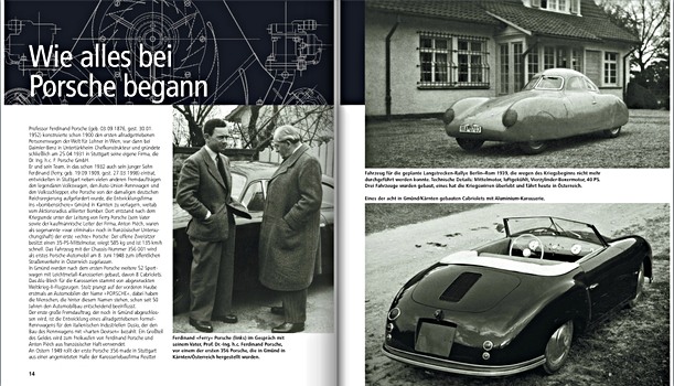 Pages of the book Porsche 911 - Die luftgekuhlten Fahrzeuge (1)