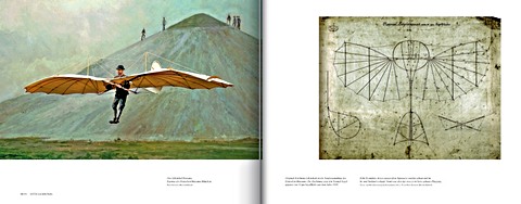Seiten aus dem Buch Deutsche Luftfahrtgeschichte (1)