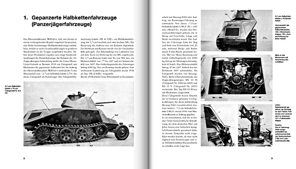 Pages of the book Fahrzeuge der Reichswehr - Pz Kpfw 1920-1935 (1)