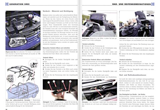 Pages of the book [JH 304] VW Golf III und IV Cabriolet (1993-2002) (1)