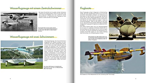Pages du livre Faszination Wasserflugzeuge (1)
