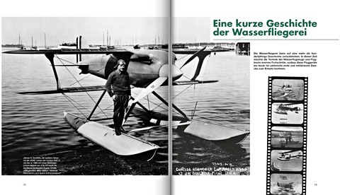 Strony książki Faszination Wasserflugzeuge (2)