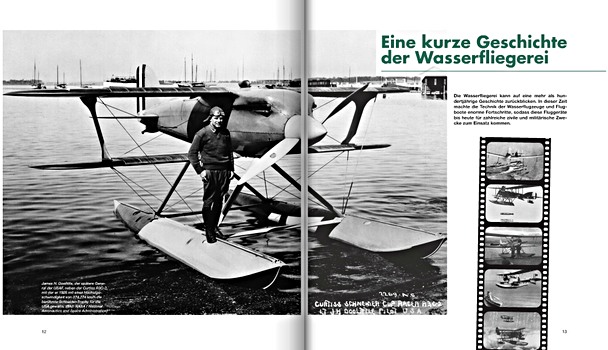 Seiten aus dem Buch Faszination Wasserflugzeuge (2)