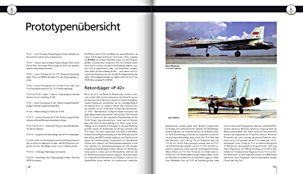 Bladzijden uit het boek Su-27 (1)