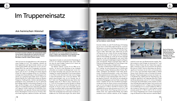 Pages of the book Su-27 (2)