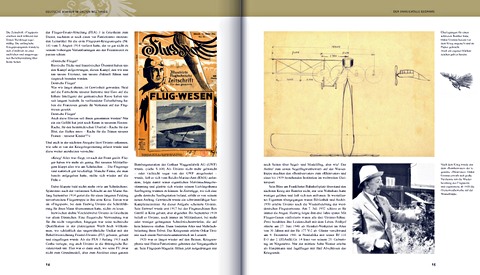 Pages du livre Deutsche Bomber im Ersten Weltkrieg (1)