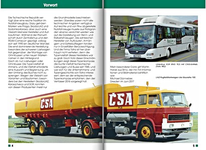 Bladzijden uit het boek [TK] Osteuropaische Lastwagen & Busse - CZ (1)